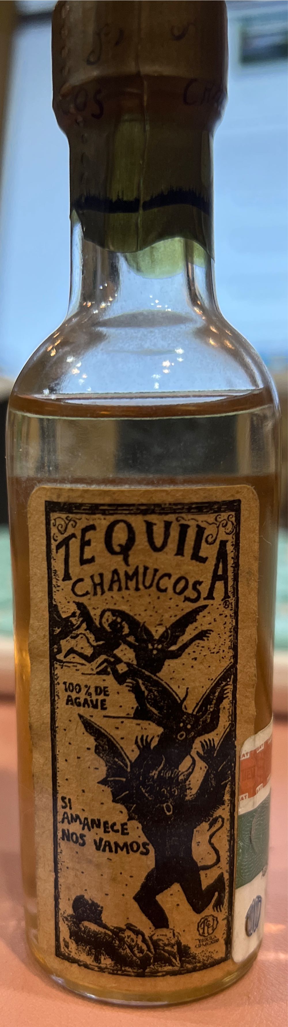 Tequila Chamucos - Tequila Quiote, S.A. de CV (750 mL) alcohol collectible - Main Image 2