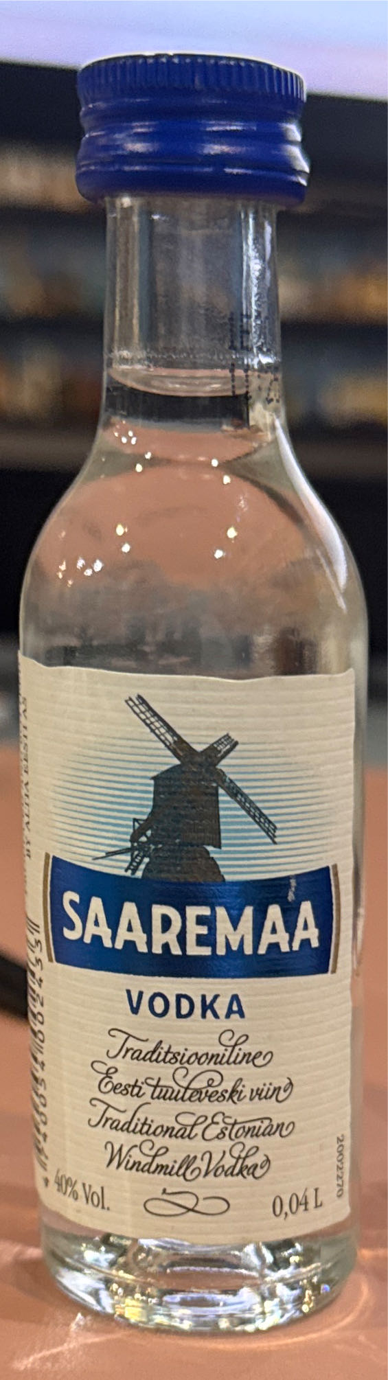 Saarema Premium Vodka  - Saarema (750 mL) alcohol collectible - Main Image 2