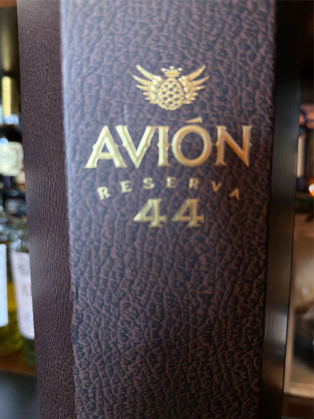 Avion Reserva 44 - Avion (750 mL) alcohol collectible - Main Image 2