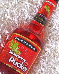 Strawberey Pucker - ? alcohol collectible - Main Image 1