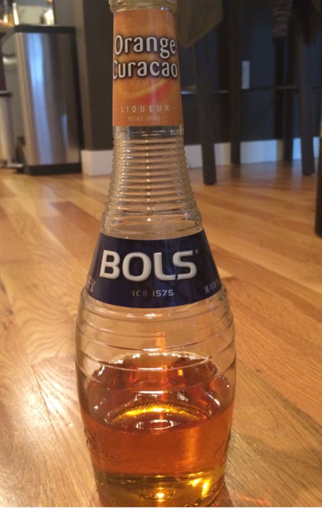 Orange Curacao - Bols alcohol collectible - Main Image 1