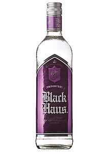 Black Haas Blackberry schnapps Liqueur - ? alcohol collectible - Main Image 1