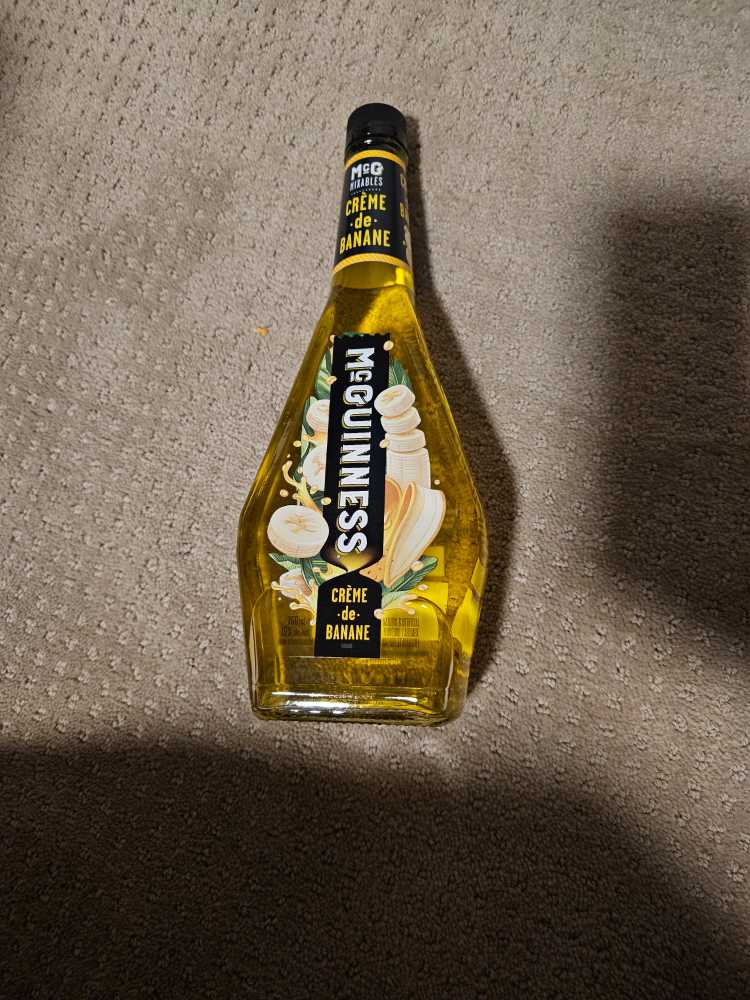 Mcguinness Creme De Banane - McGuinness (750 mL) alcohol collectible - Main Image 2