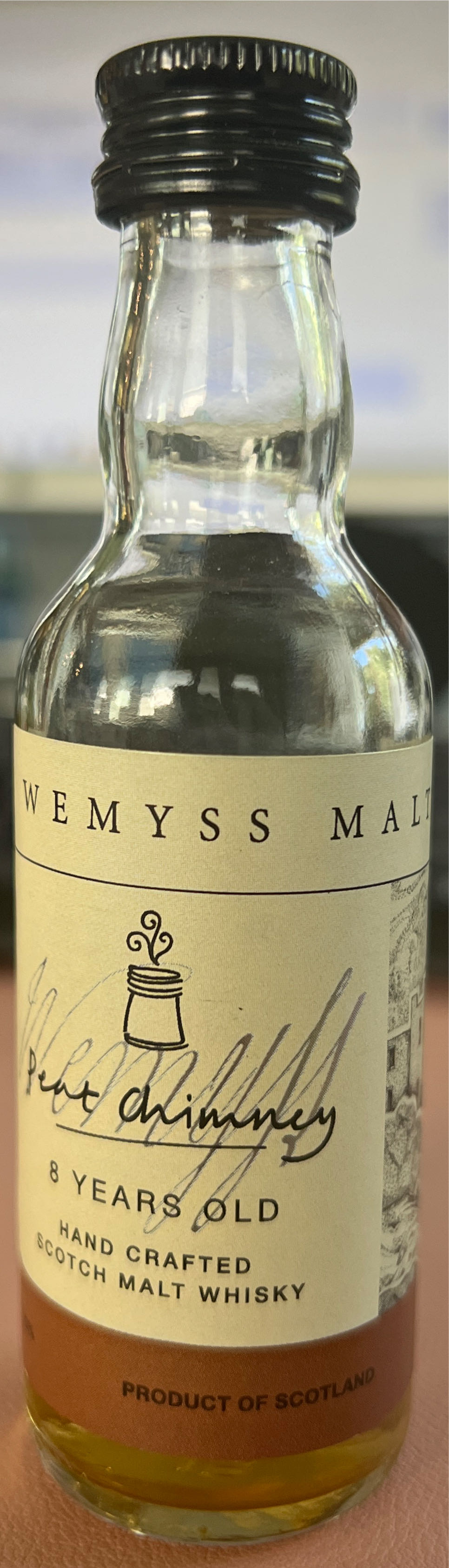 Wemyss Malts - Wemyss Vintage Malts Ltd (750 mL) alcohol collectible - Main Image 2