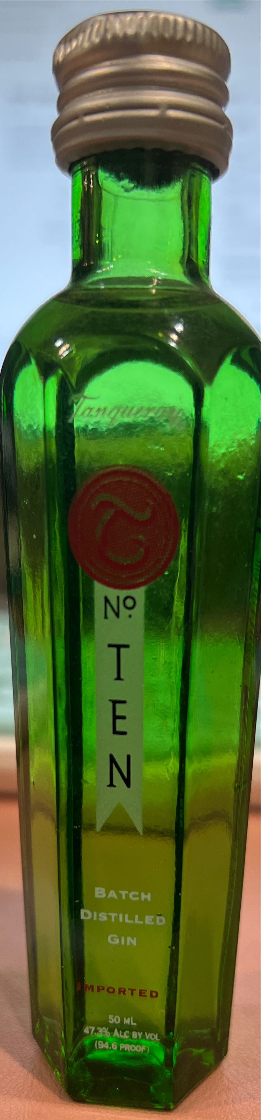 Tanqueray No. Ten - Charles Tanqueray & Co. (750 mL) alcohol collectible - Main Image 2