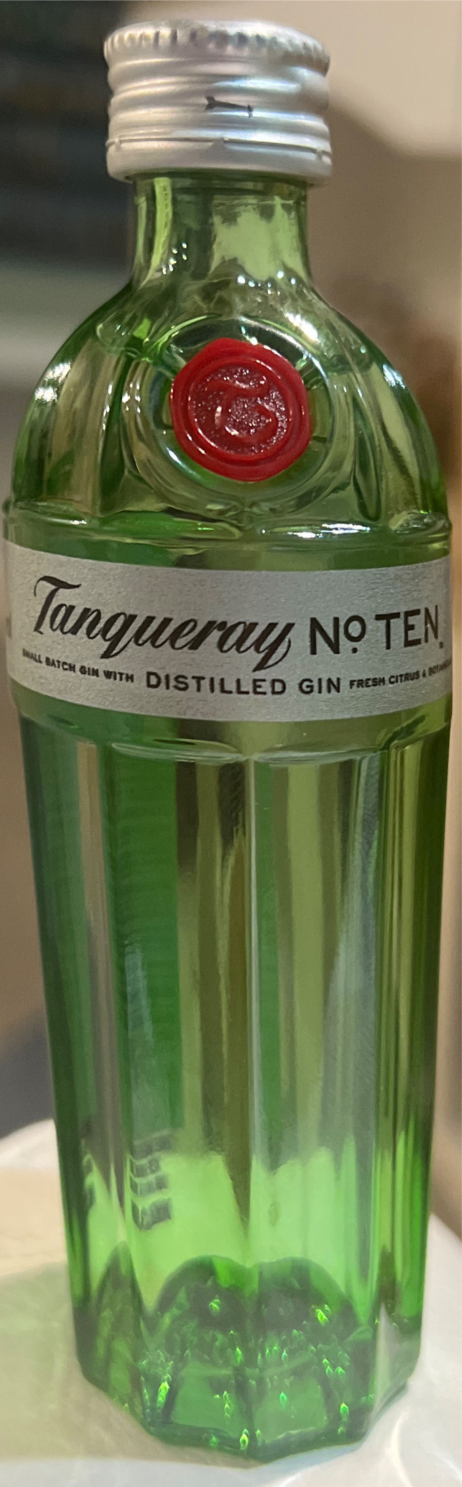 Tanqueray No. Ten - Charles Tanqueray & Co. (750 mL) alcohol collectible - Main Image 3