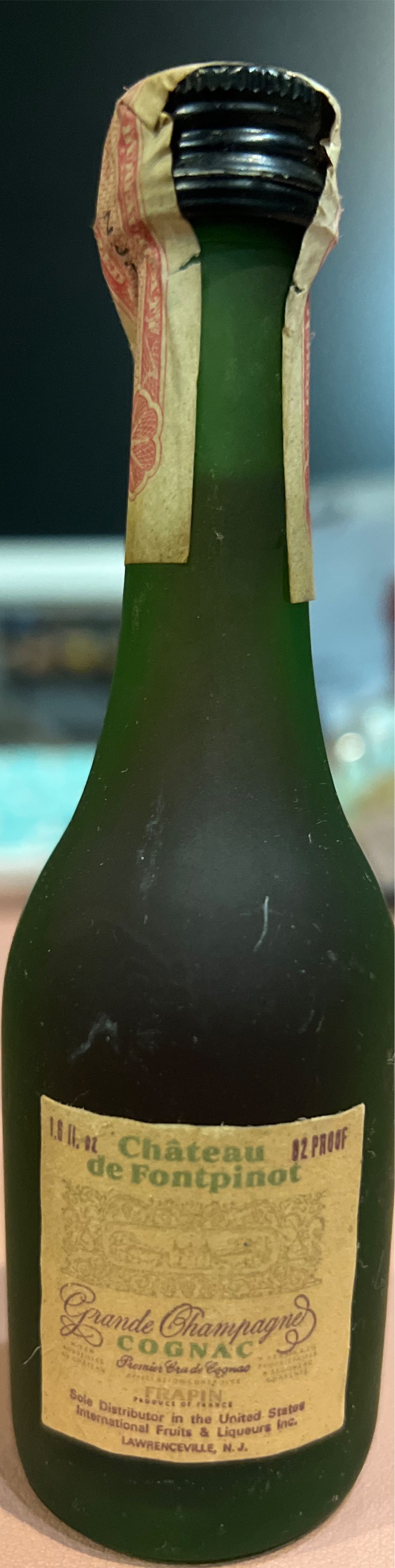 Domaine Chateau De Fontpinot  - Domaine Chateau De Fontpinot (750 mL) alcohol collectible - Main Image 3