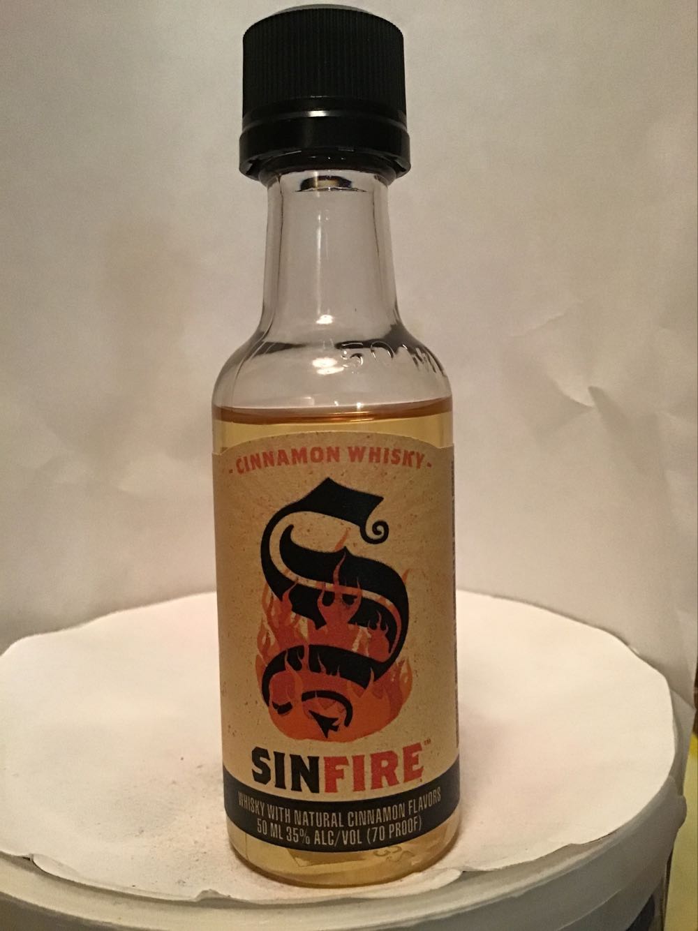 Sinfire - Hood River Distillers (50 mL) alcohol collectible - Main Image 2