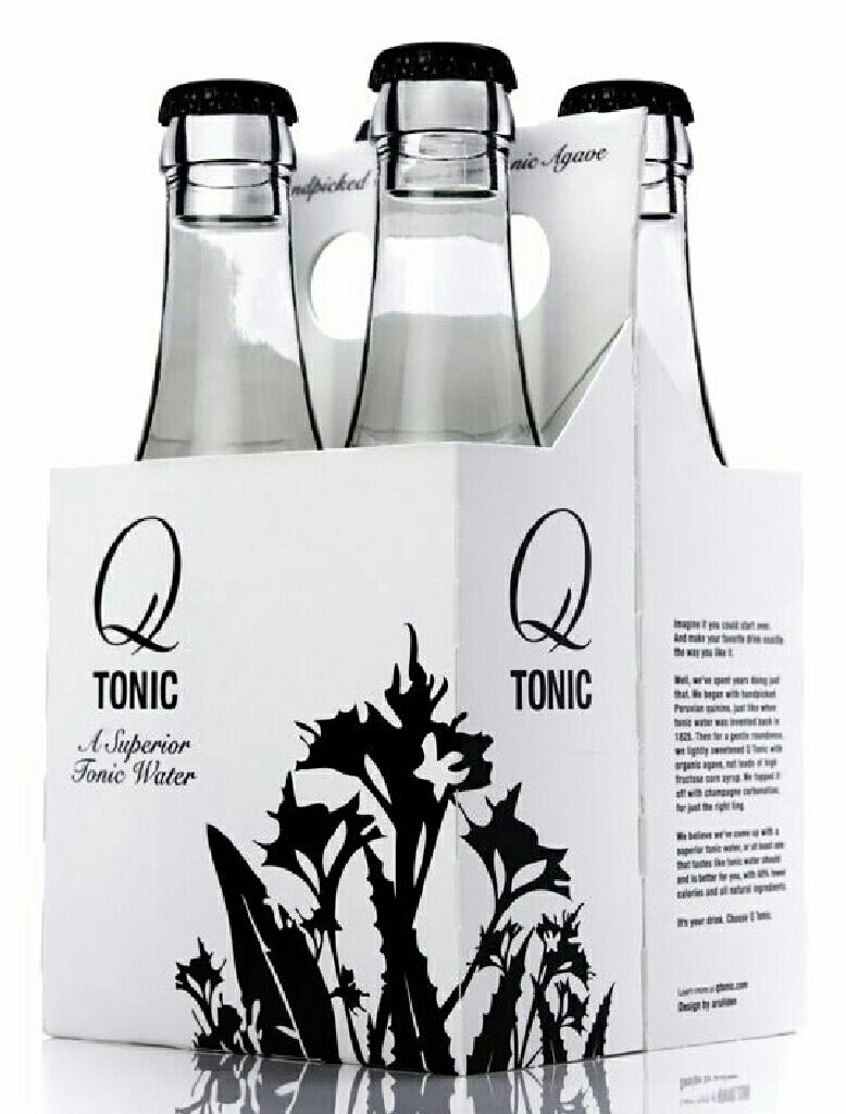 q Tonic - qtonic (330) alcohol collectible - Main Image 2