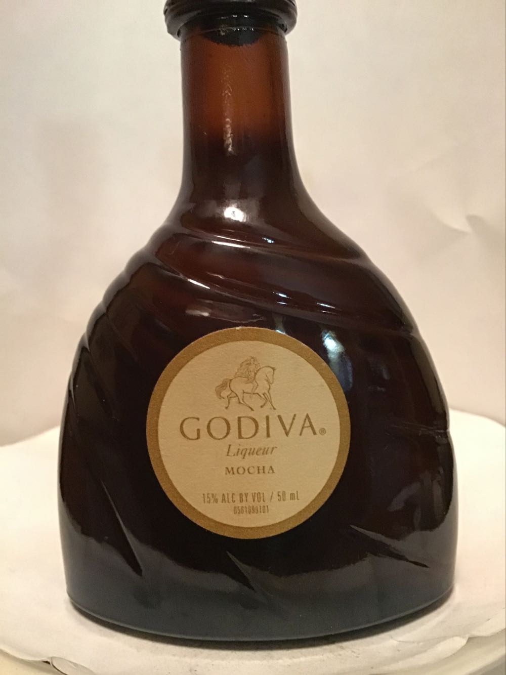 Godiva Dark Chocolate Liqueur & Mocha & White Chocolate - Godiva Liqueur Co. (50mL) alcohol collectible - Main Image 3