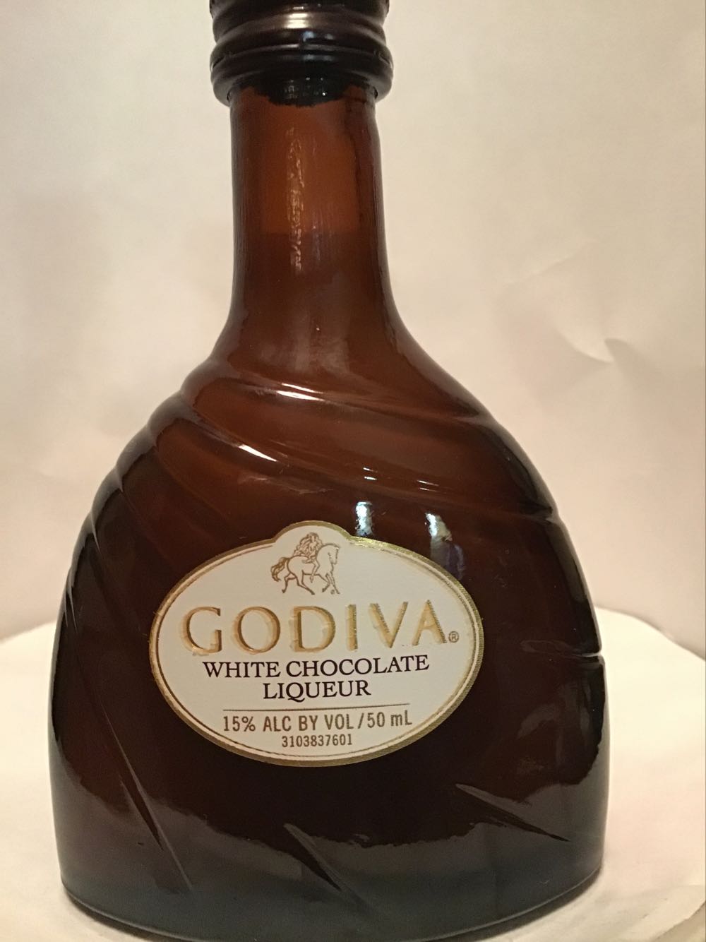 Godiva Dark Chocolate Liqueur & Mocha & White Chocolate - Godiva Liqueur Co. (50mL) alcohol collectible - Main Image 4