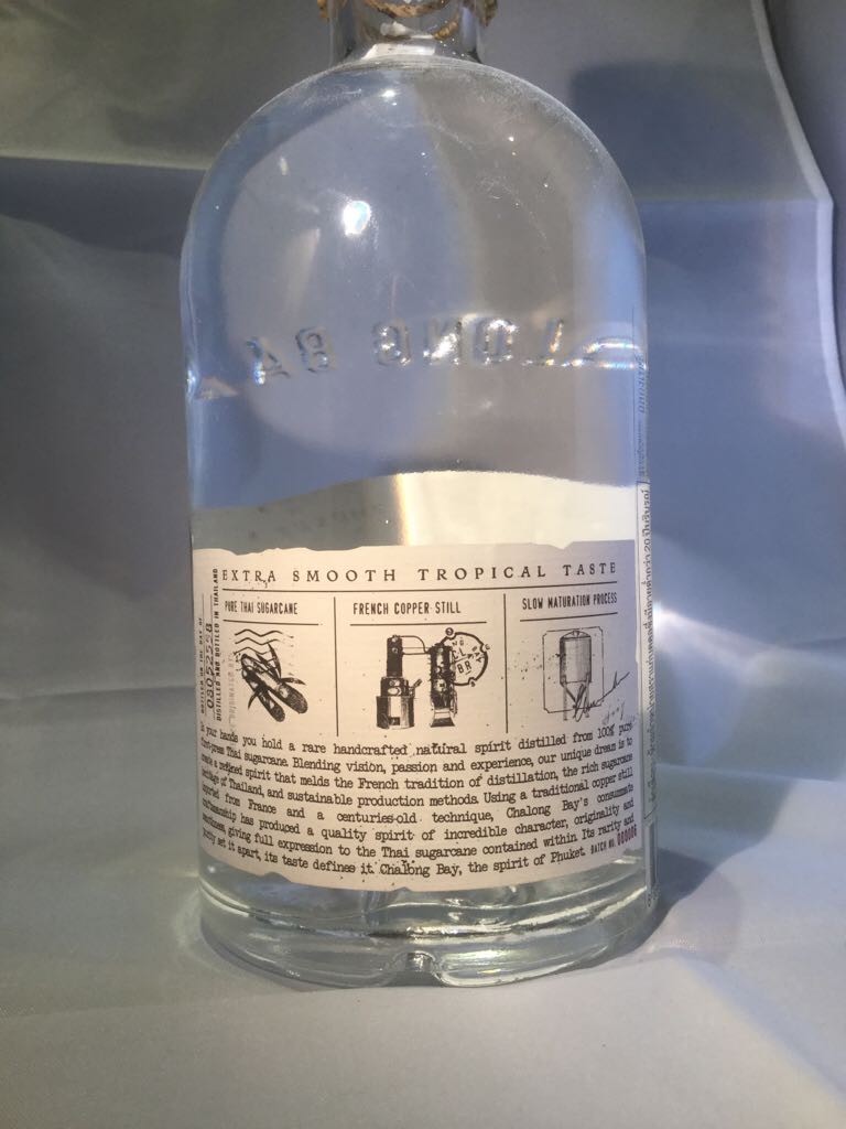 Chalong Bay - Andaman Distillers (700 mL) alcohol collectible - Main Image 2