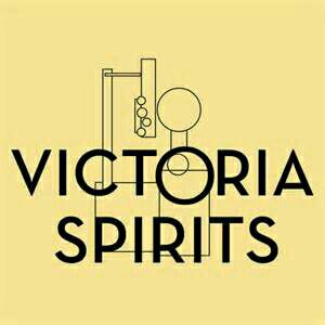 victoria gin - victoria spirit (750) alcohol collectible - Main Image 2