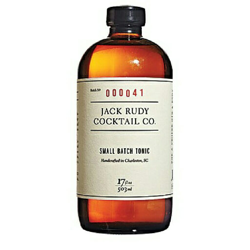 jack rudy tonic - jack rudy (503) alcohol collectible - Main Image 2