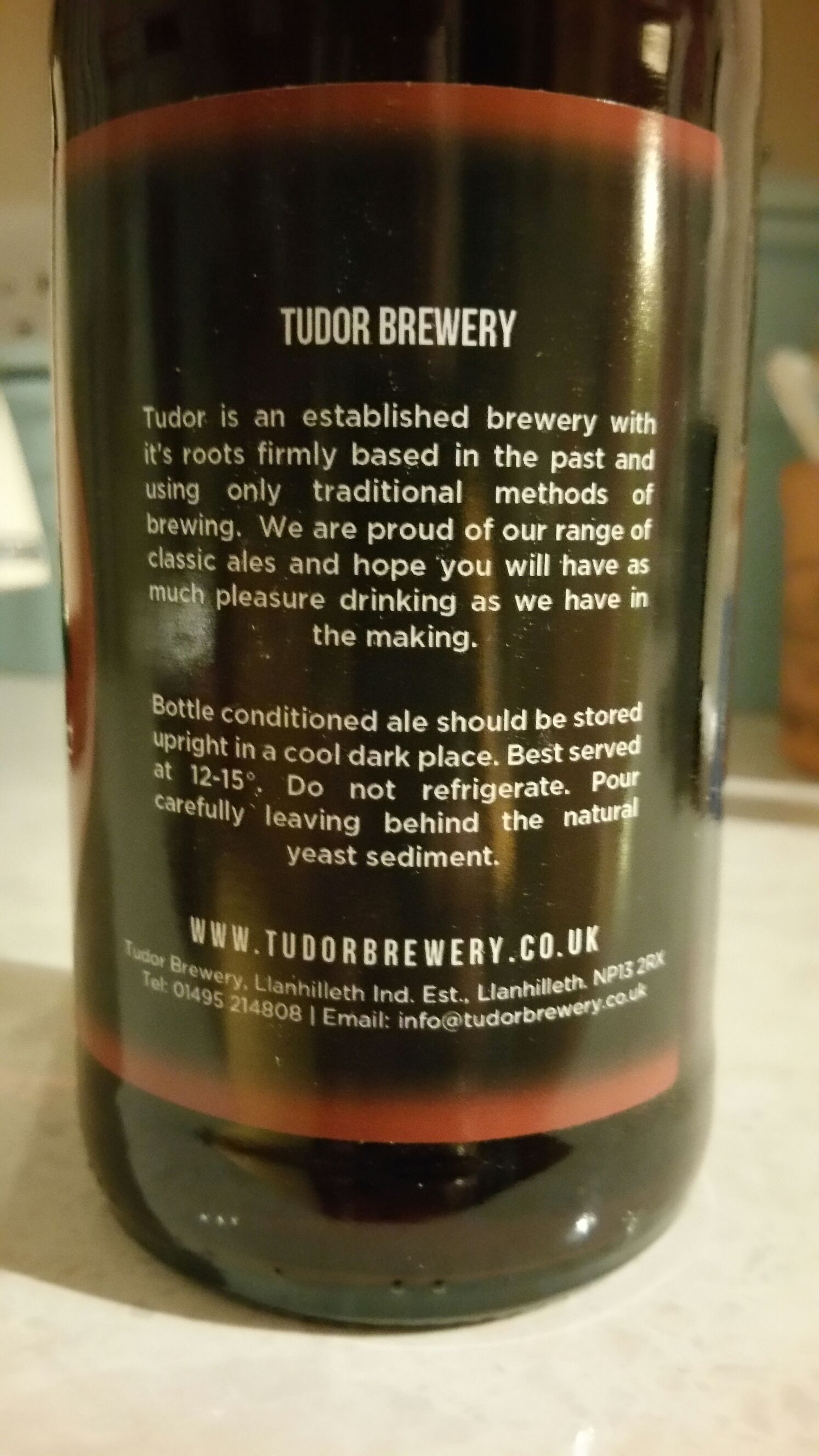 Sugarloaf - Tudor alcohol collectible - Main Image 2