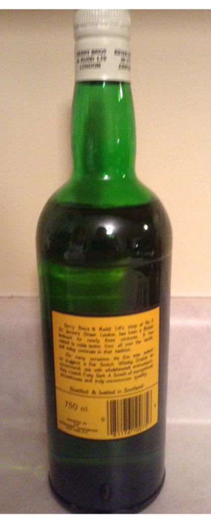 Cutty Sark - Berry Brothers & Rudd (50 mL) alcohol collectible - Main Image 2