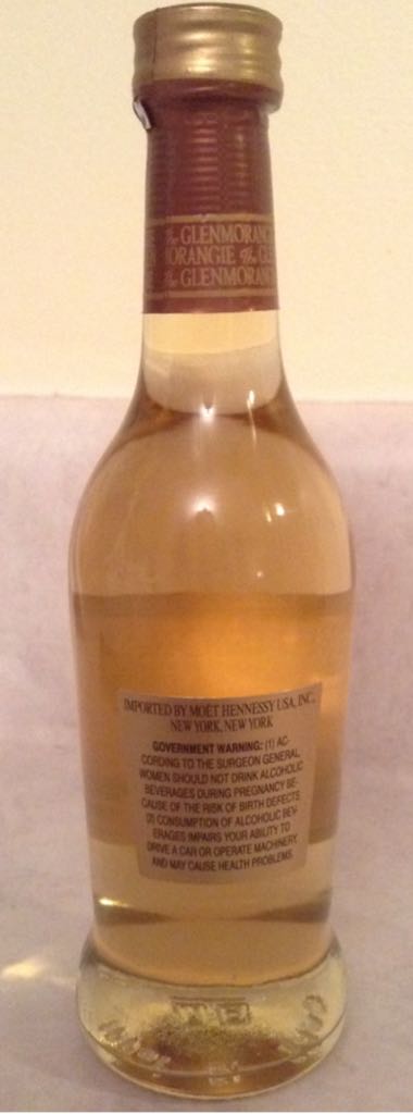 Glenmorangie 10 Year Old - Glenmorangie (100 mL) alcohol collectible - Main Image 2