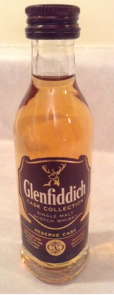 Glenfiddich Cask Collection Reserve Cask - The Glenfiddich Distillery (50 mL) alcohol collectible - Main Image 1