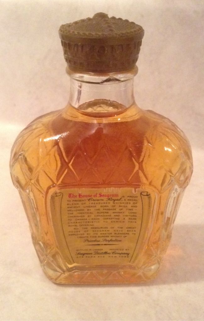 Crown Royal - Joseph E. Seagram & Sons Limited (50mL) alcohol collectible - Main Image 2