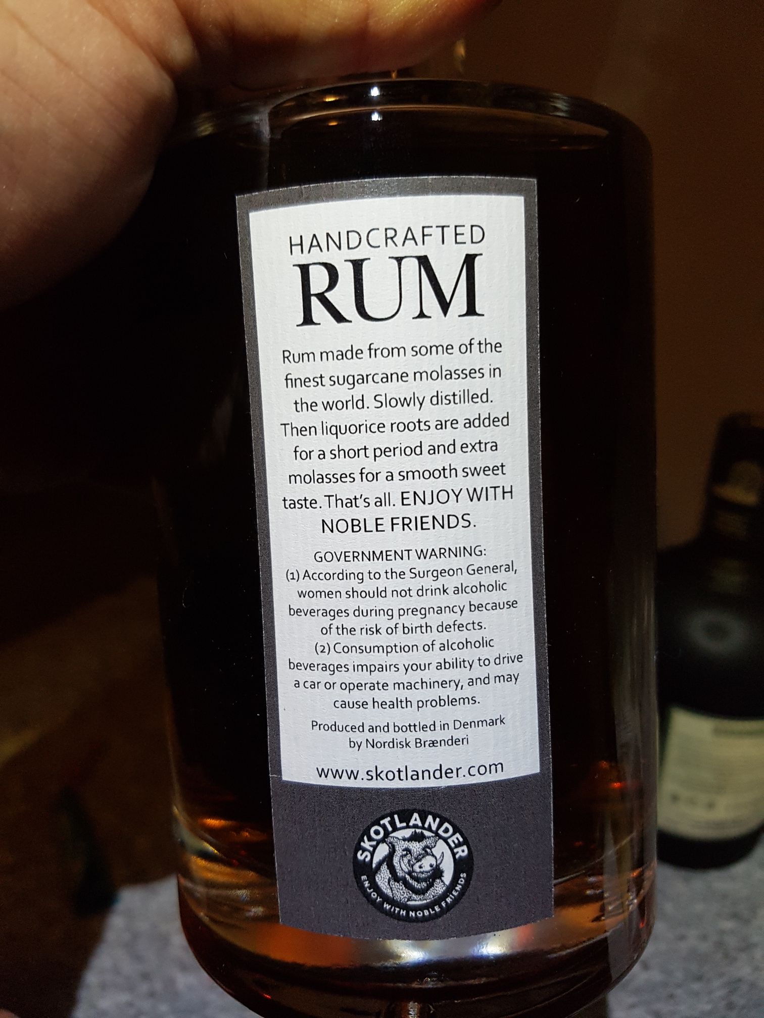 Skotlander - Skotlander (500 mL) alcohol collectible - Main Image 2