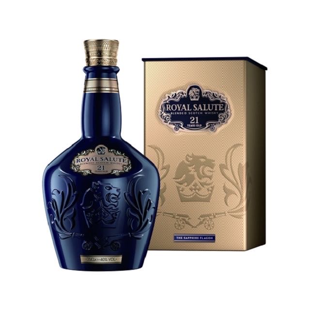 Chivas Royal Salute 21 years - Chivas Brothers Ltd. (750 mL) alcohol collectible - Main Image 2