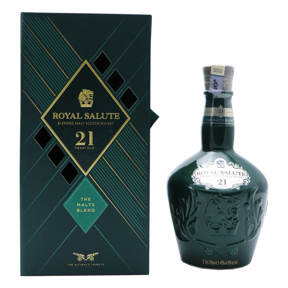 Chivas Royal Salute 21 years - Chivas Brothers Ltd. (750 mL) alcohol collectible - Main Image 3
