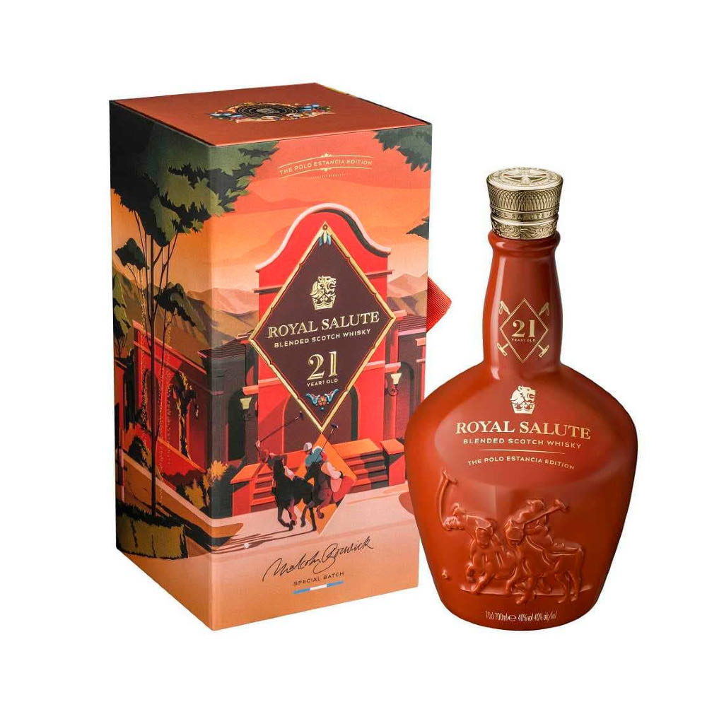 Chivas Royal Salute 21 years - Chivas Brothers Ltd. (750 mL) alcohol collectible - Main Image 4