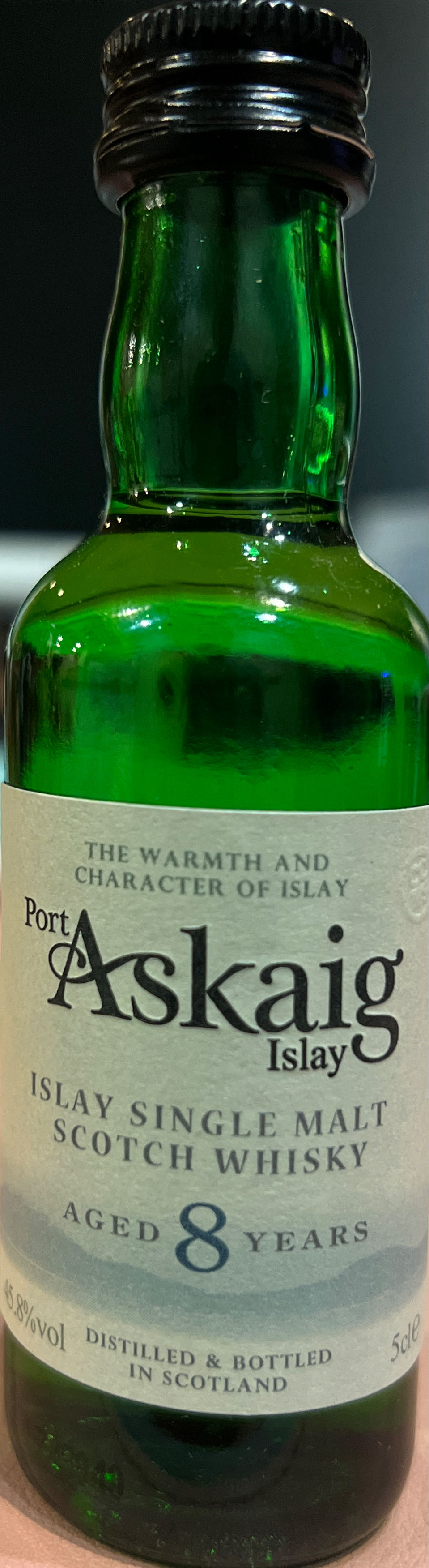 Port Askaig - Speciality Drinks Ltd. (750 mL) alcohol collectible - Main Image 2