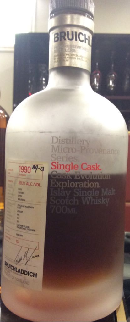 Bruichladdich Progessive Hebridean - Bruichladdich (700 mL) alcohol collectible - Main Image 1