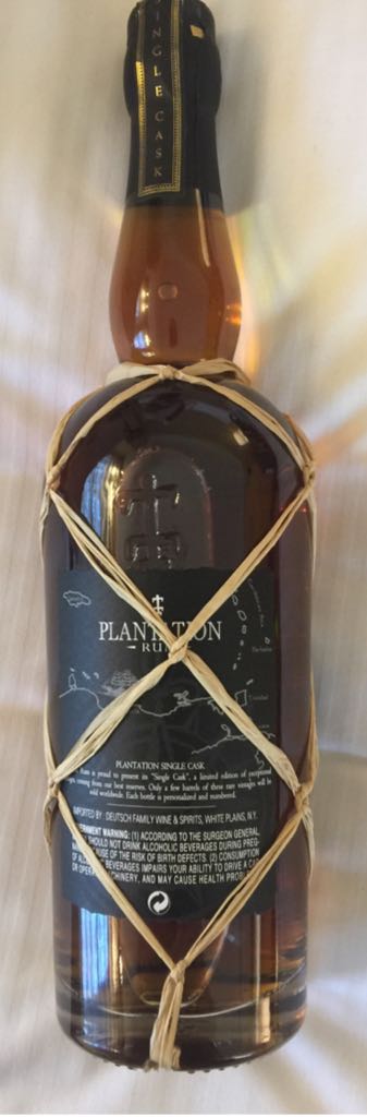 Plantation Old Reserve 1998 Guadeloupe  - Plantation (750 mL) alcohol collectible - Main Image 2