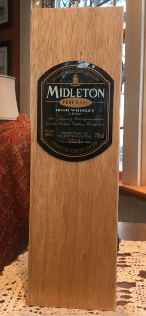 Middleton Very Rare 1996 - Middleton Distillery (750 mL) alcohol collectible - Main Image 2