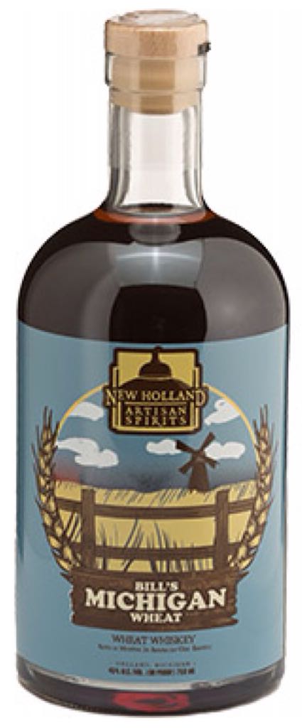 Bill’s Michigan Wheat - New Holland Artisan Spirits (750 mL) alcohol collectible - Main Image 1