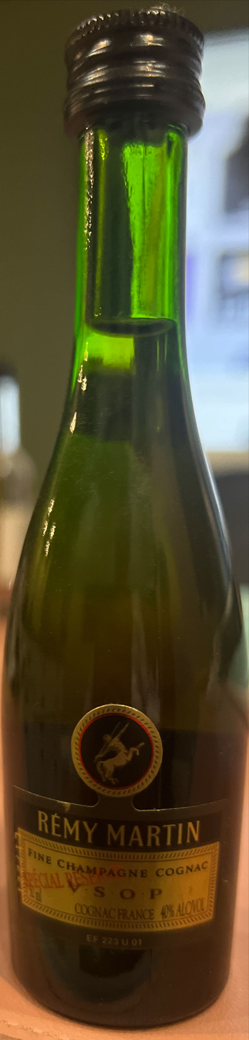 Remy Martin VSOP - E. Remy Martin & Co. (50 mL) alcohol collectible - Main Image 3