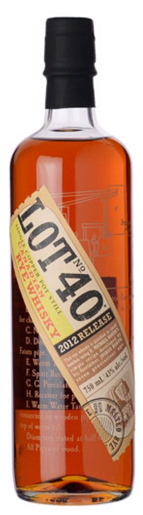 Lion’s Pride Dark Wheat Organic Whiskey