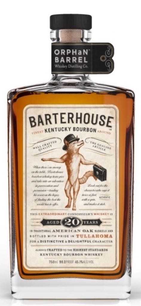 Barterhouse - Orphan Barrel Whiskey Distilling Co. (750 mL) alcohol collectible - Main Image 1