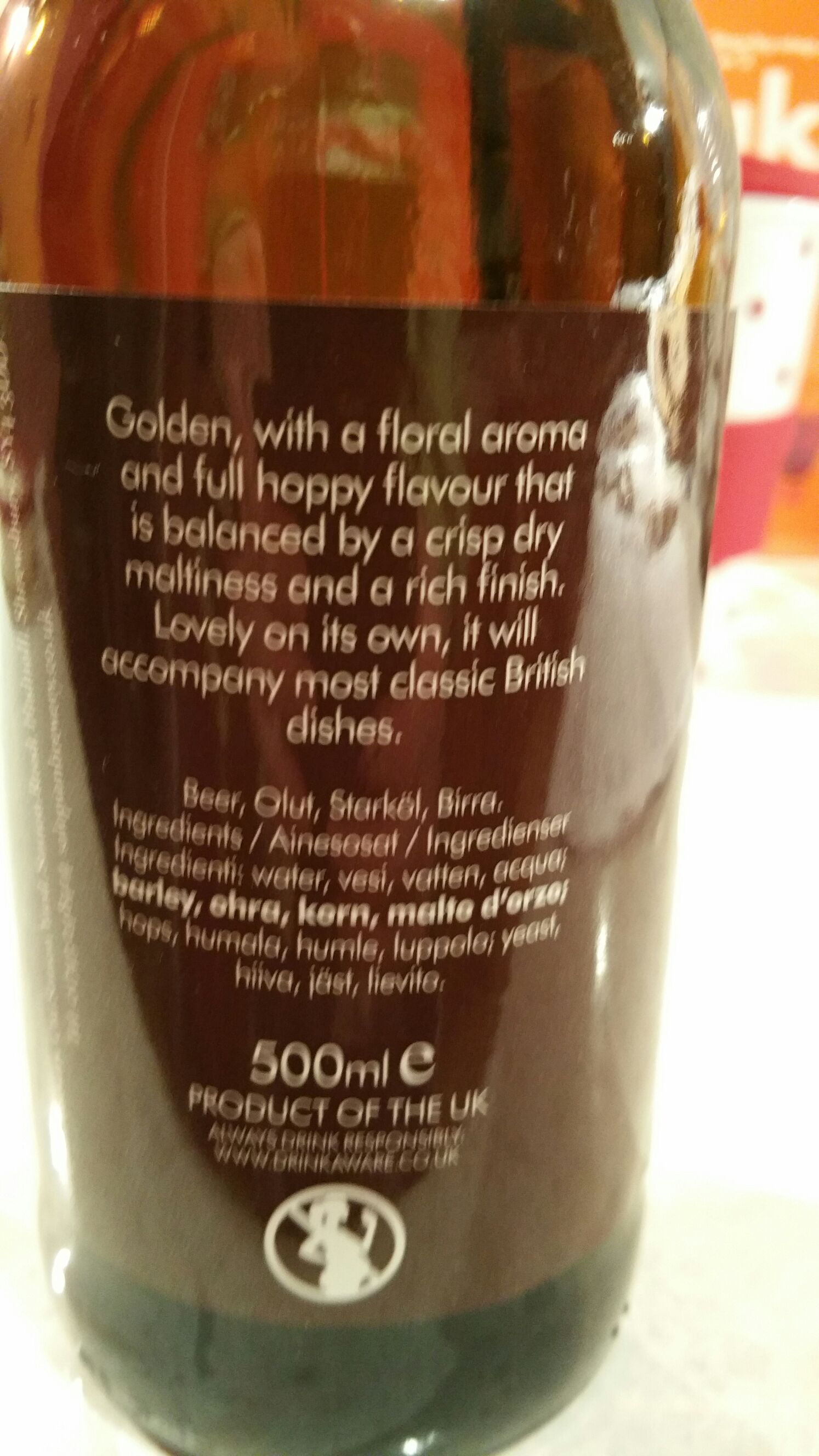 shropshire gold - Salopian Brewery alcohol collectible - Main Image 2