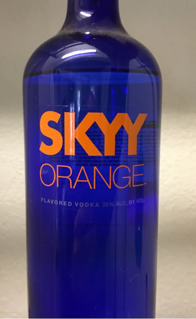 Skyy Vodka Orange - Skyy Spirits, LLC (750 mL) alcohol collectible - Main Image 1