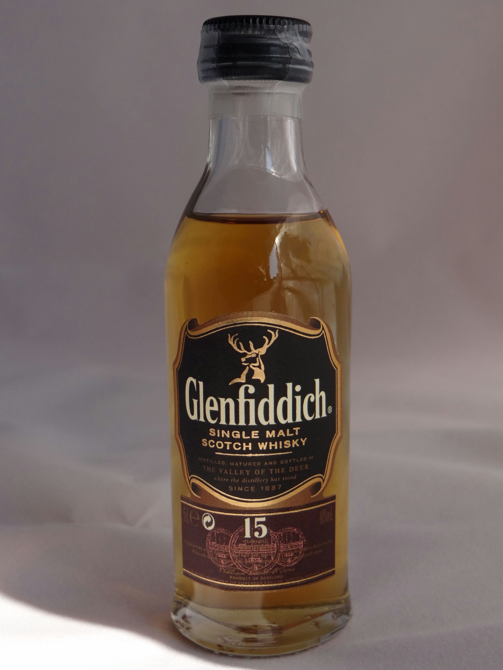 Scott’s "Aberlour 1989"