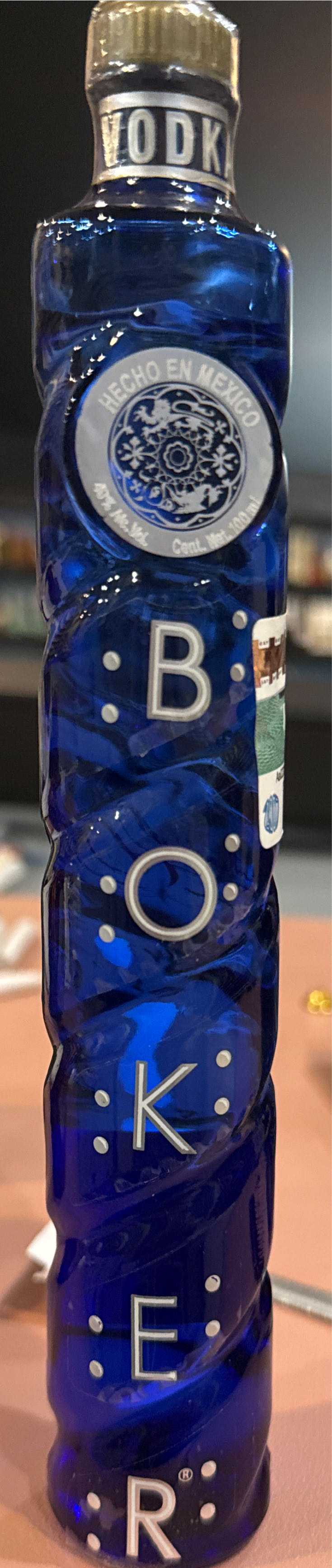 Boker - Hecho En Mexico (750 mL) alcohol collectible - Main Image 2