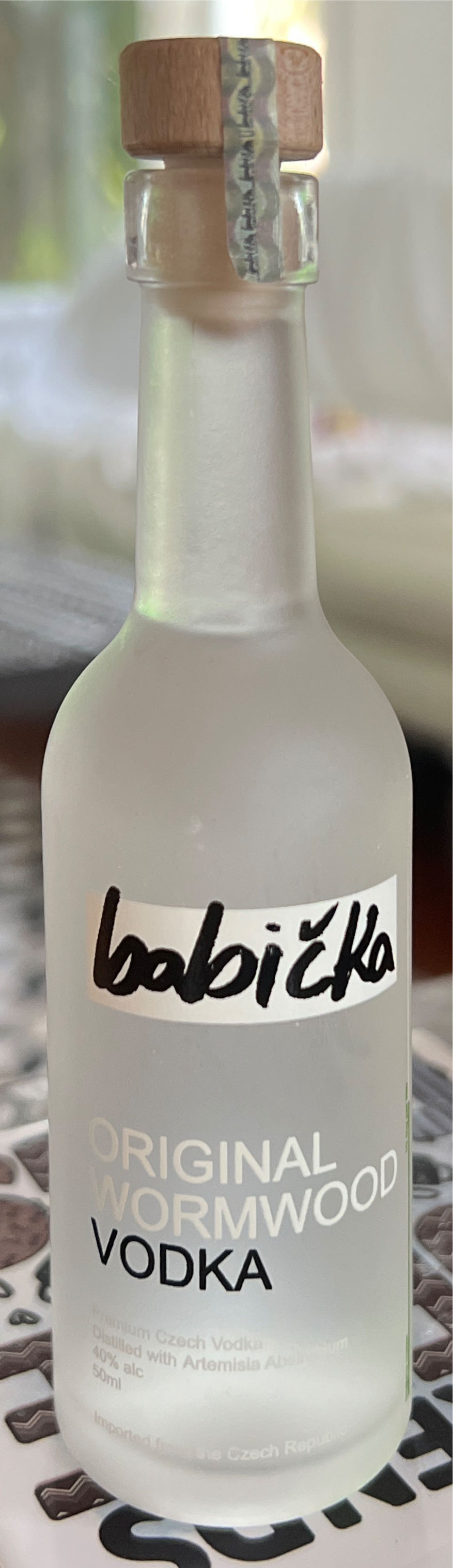 Babicka - Artemisia Distillerie (750 mL) alcohol collectible - Main Image 2