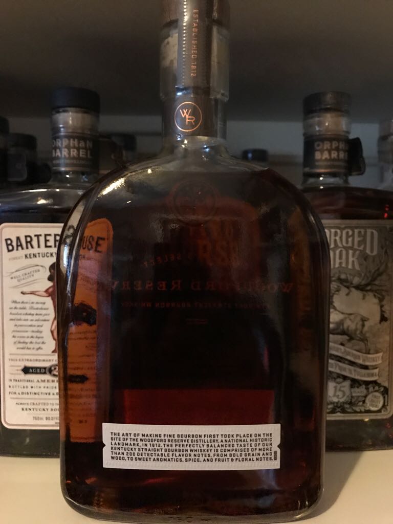 Woodford Reserve ”Distiller’s Select” - Woodford Reserve Distillery, Versailles, KY (750mL) alcohol collectible - Main Image 2