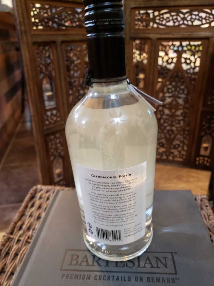 Poitín - Glendalough Distillery (700 mL) alcohol collectible - Main Image 2