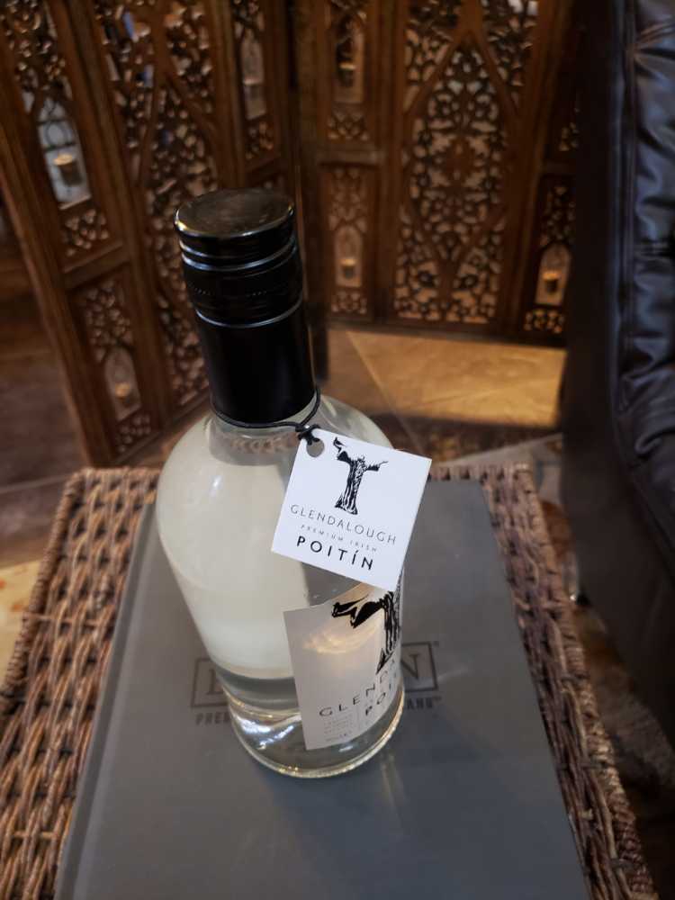 Poitín - Glendalough Distillery (700 mL) alcohol collectible - Main Image 3