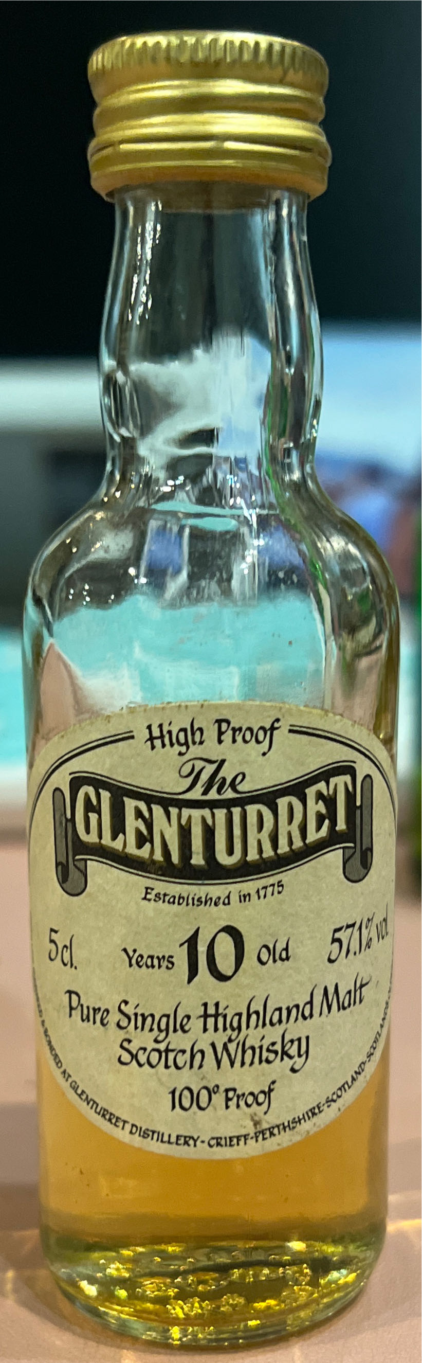 The Glenturret - The Glenturret Distillery (750 mL) alcohol collectible - Main Image 2