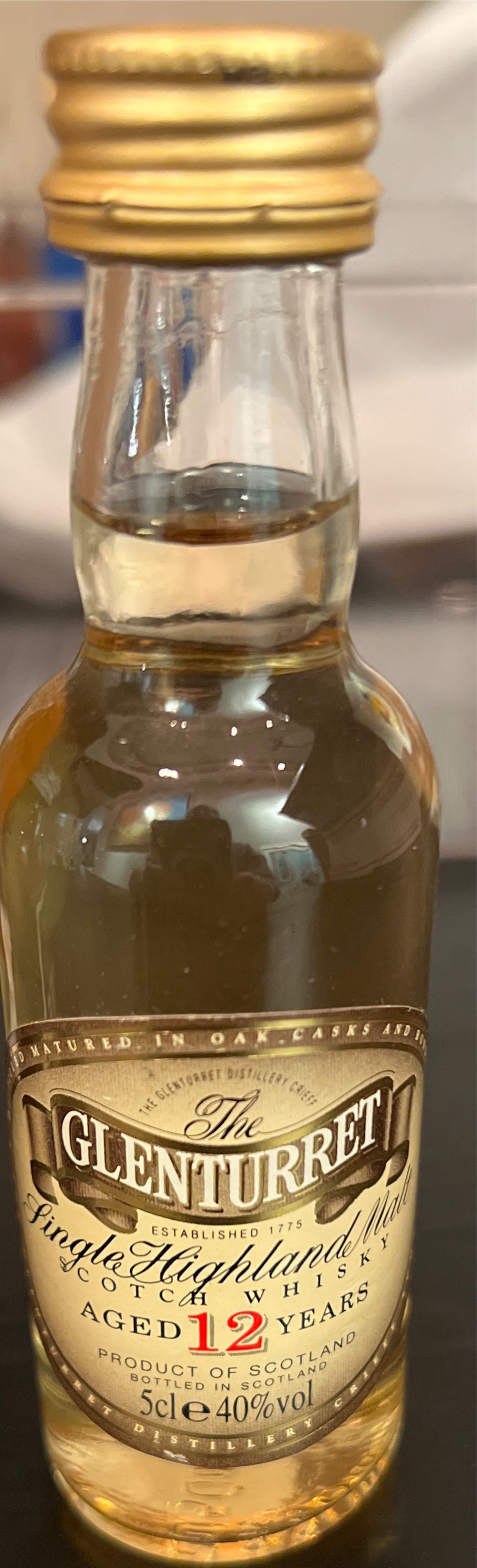 The Glenturret - The Glenturret Distillery (750 mL) alcohol collectible - Main Image 3