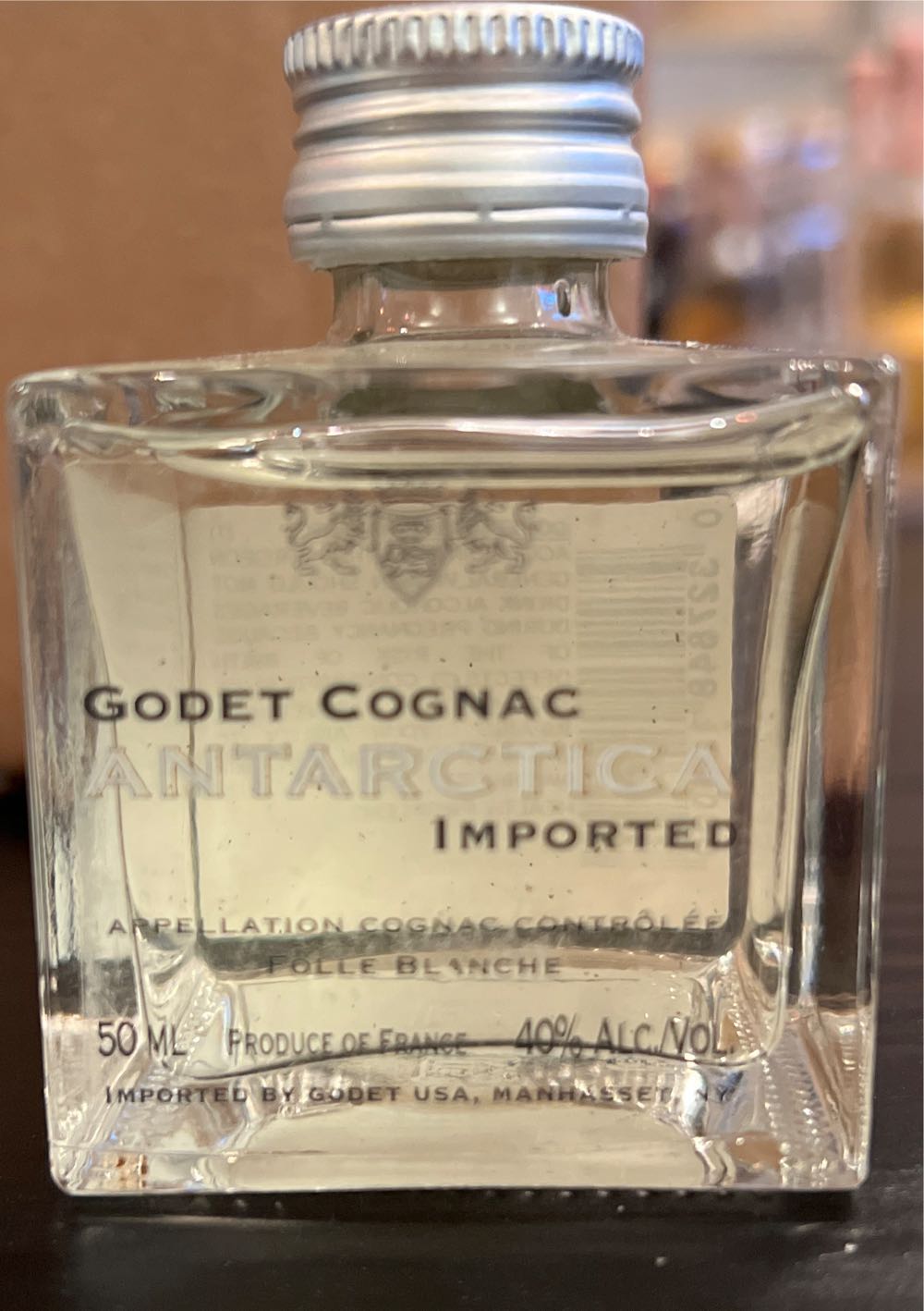Godet Antarctica - Godet Freres (500 mL) alcohol collectible - Main Image 2