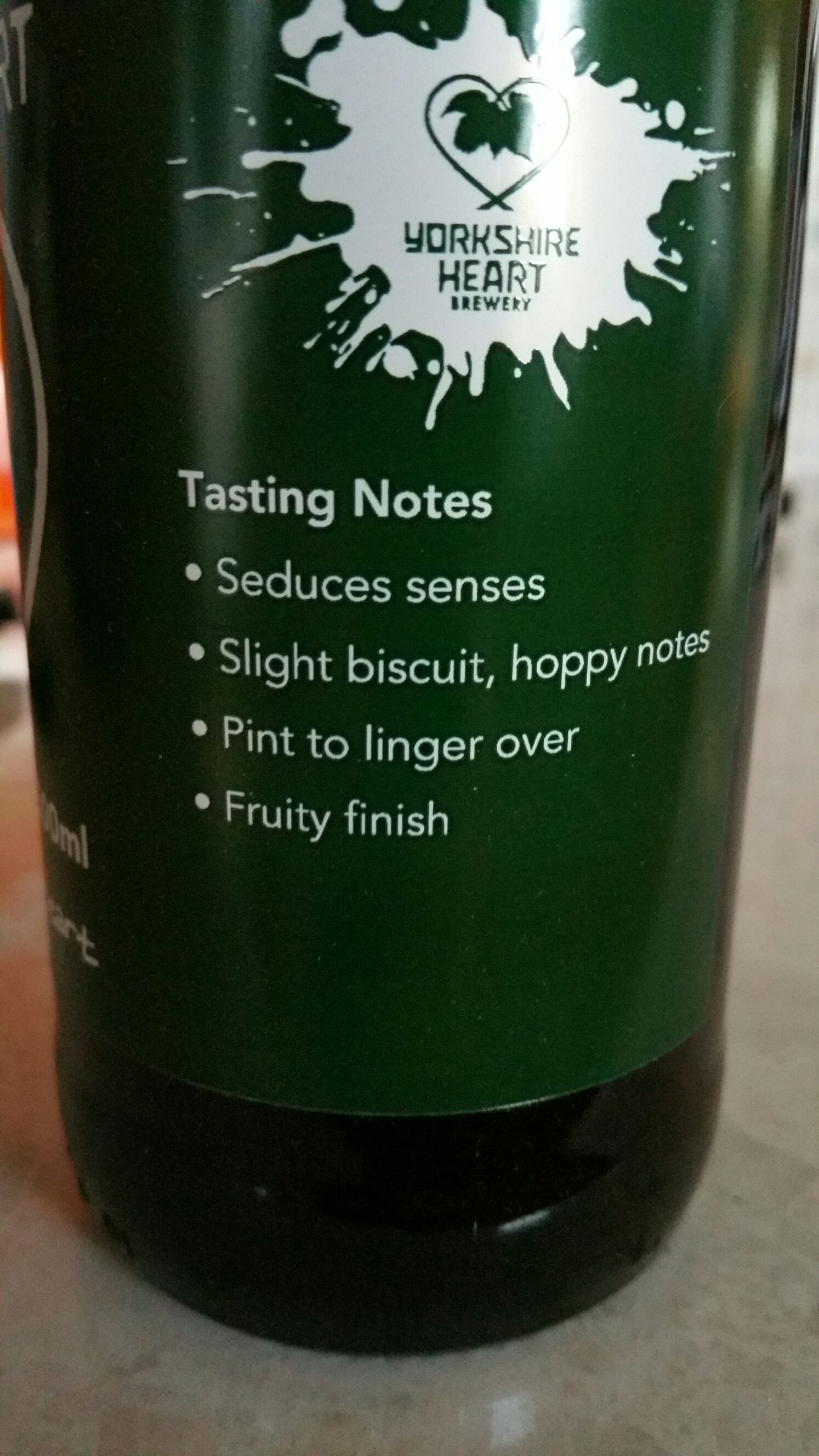 Jtr - Yorkshire Heart alcohol collectible - Main Image 2