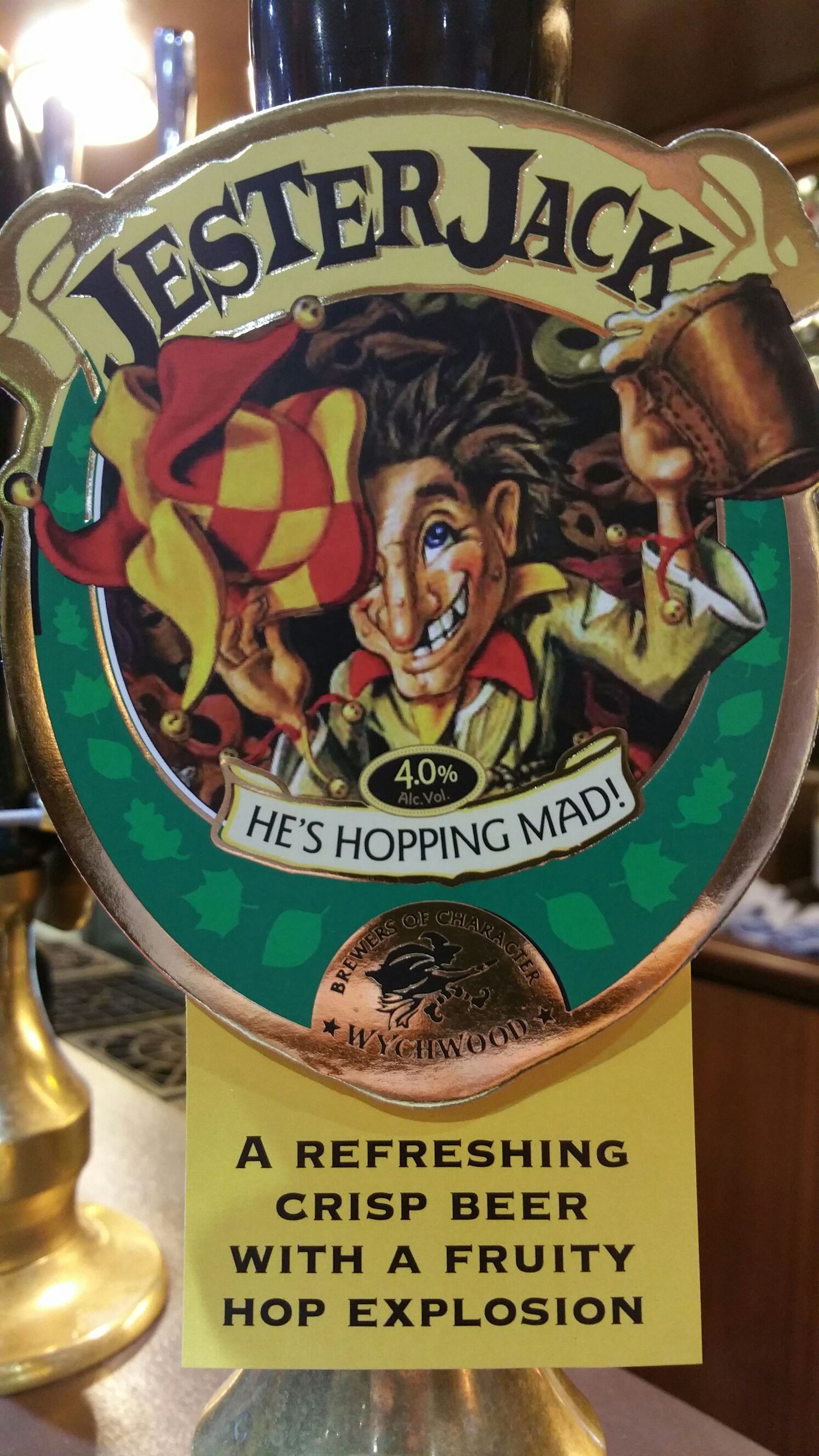 Jester Jack - Wychwood alcohol collectible - Main Image 1