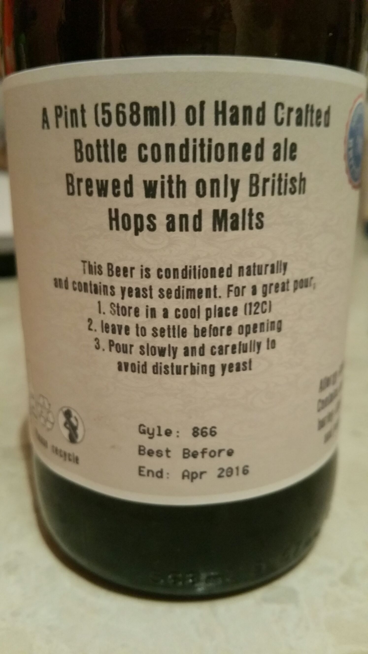 Thieving Rouge - Magpie Brewery alcohol collectible - Main Image 2