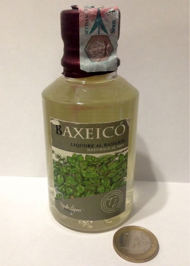 Baxeicó - Tigullio Liquori s.a.s. C.A. (100 mL) alcohol collectible - Main Image 1